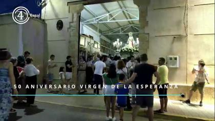  50º Aniversario Hermandad Nuestra Señora de la Esperanza.