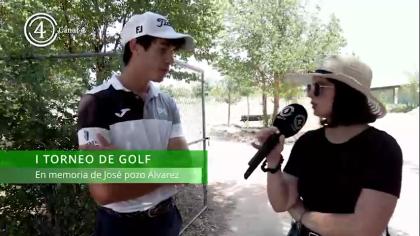  I Torneo de Golf en Memoria de Pepe Pozo fundador de Policlínica Villarrobledo