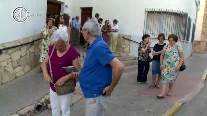 Acompañamos a la Archicofradia Santiago Apóstol. - Villarrobledo en su día.