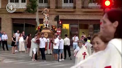 Festividad de Archicofradia Santiago Apóstol. - Villarrobledo del pasado domingo.