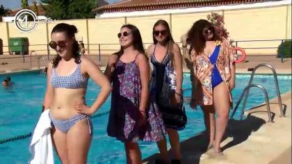 Propuestas Moda Baño con Lencería Kary
