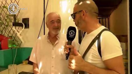 Tradicional Corte de Jamón La Fresca del jardín 18-08-25