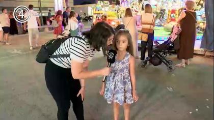 Dia del NiÑo en las Atracciones de Feria 18-08-25