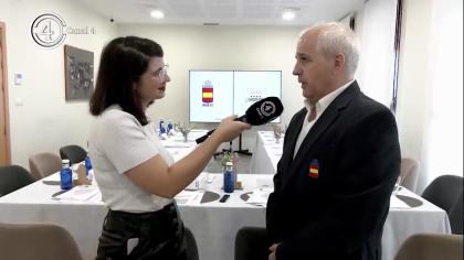 Congreso Nacional de Karate desde la La Hospedería - El Provencio