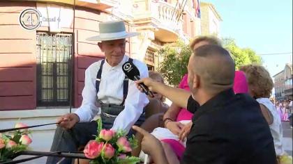 Asistimos a la Inauguración de la Feria de Ayuntamiento de Minaya