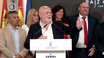 Asistimos a la Inauguración de Stands Institucionales en la Feria de Albacete