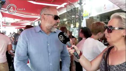 Bodegas Don Octavio en la feria de Albacete - Pepe Parra: Presidente de Bodegas Don Octavio 