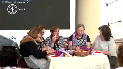  Desde la Feria de Albacete y el Stand de la Junta de Comunidades de Castilla-La Mancha día del azafrán de la mancha
