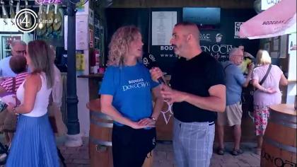 Bodegas Don Octavio en la feria de Albacete - Éxito de la tarta de queso con Brut