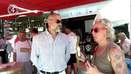Bodegas Don Octavio Pepe Parra Pte. valora la promoción de los vinos en la Feria de Albacete 2025