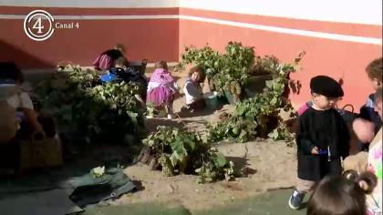  Fiesta de la Vendimia en la escuela infantil Caramelos.
