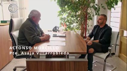 Temas de Actualidad relacionados con el Campo los que se ponen sobre la mesa con Alfonso Morcillo Presidente de Asaja Villarrobledo.