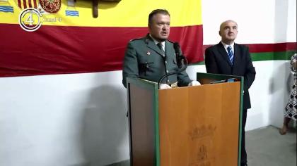 Acto Día Fiesta Nacional -Virgen del Pilar patrona de la Guardia Civil 2025