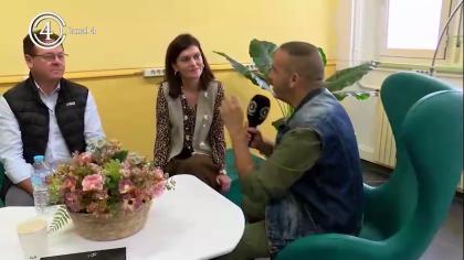 Espacio Coworking desde el IES Octavio Cuartero - Villarrobledo con Adevi