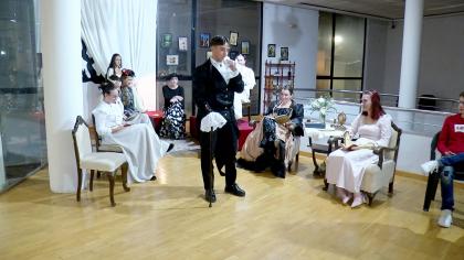 Teatro Aniversario Jane Austen por Literatura Universal del IES Cencibel.