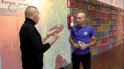 Desde Afibrovi taller de Taichi.