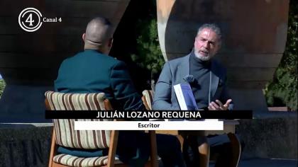  Julián Lozano no presenta su nuevo libro.