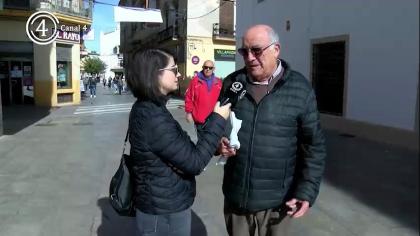 Salimos a la calle para saber cuales son las preocupaciones de las vecinas y vecinos de la localidad.