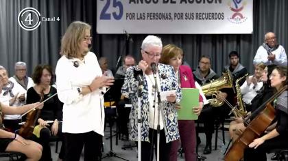 Acto 25 años de Acción, por la personas, por sus recuerdos. AFA Villarrobledo