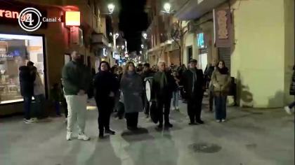 Pasacalles Escuela de Música Villarrobledo por el día Santa Cecilia
