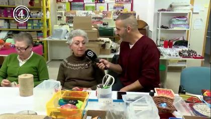  Visitamos el Taller de Costura de Asociación Alzheimer Villarrobledo