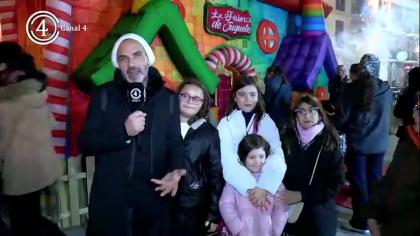 Encendido de luces Navideñas en Villarrobledo.