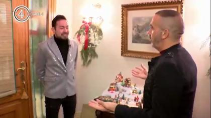 Llegó la Navidad a casa de Jorge.