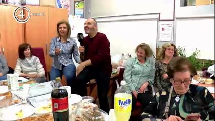 Merienda Navideña con Afibrovi