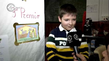  Entrega de premios de postales navideñas organizado por Cáritas.