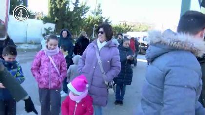 Visita de Papa Noel a PEdro Isidoro 2025