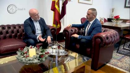 Entrevista Pedro Antonio Ruiz Santos , Delegado de la JCCM en la provincia de Albacete