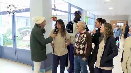 Visita de los Reyes Magos por Villarrobledo 05-01-26