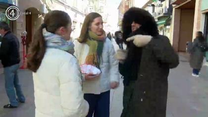 La calle nos habla sobre el comienzo de año.