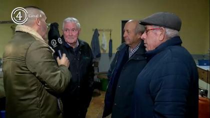 Preparación tostones para San Antón 2026