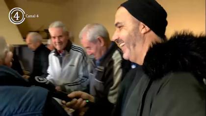  Acompañamos a la Hermandad de San Antón días previos de la fiesta.