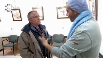  Visitamos la exposición de Pirograbados de José Enrique Granero.