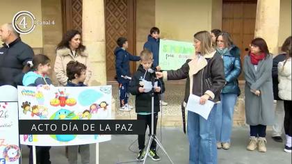 Reportaje del día de la Paz y la No Violencia en el ámbito escolar