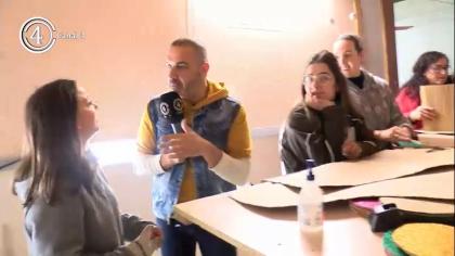  Nos colamos en el local de 