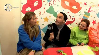 Nos colamos en el local de 