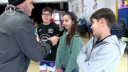 Visitamos a los pregoneros del Carnaval 2026 CEIP Virgen de la Caridad