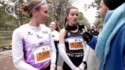  Acompañamos a los corredores de la 5k y 10k celebrada  en Villarrobledo.