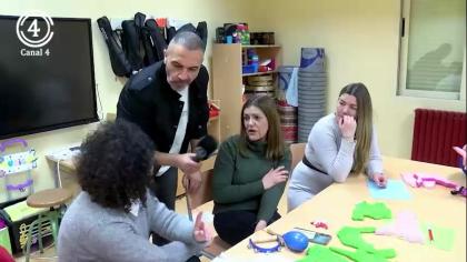 Visitamos el Colegio Barranco Cafetero.