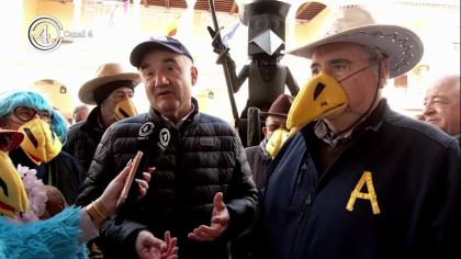 Sabado mañana y estatua Don Juan 14-02-26