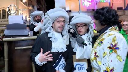 Entrevistas noche primer sabado 2 parte 14-02-26