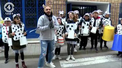 Desfile CCEIP Ntra. Sra. del Carmen y CEIP Giner de los Rios 16-02-26