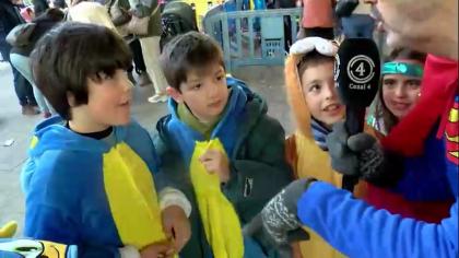 Entrevistas niños miercoles sardina 18-02-26