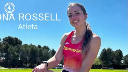  Hablamos con la Atleta Ona Rossell tras su medalla en el Campeonato Nacional.