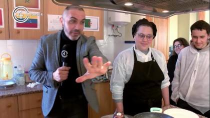 Taller de Cocina y Costura desde Cáritas Villarrobledo.