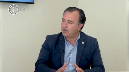 Entrevista David Moreno - PTE VOX en las Cortes de CLM