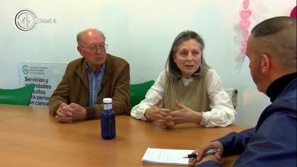  Entrevista con la Junta Directiva de Villarrobledo de la AECC. Tras su dimisión.